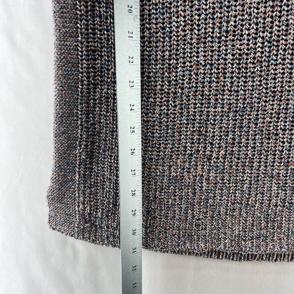 Ella Moss Sweater Tank Womens L Marge Ribbed Knit Sleeveless Pullover Multicolor - Picture 8 of 8